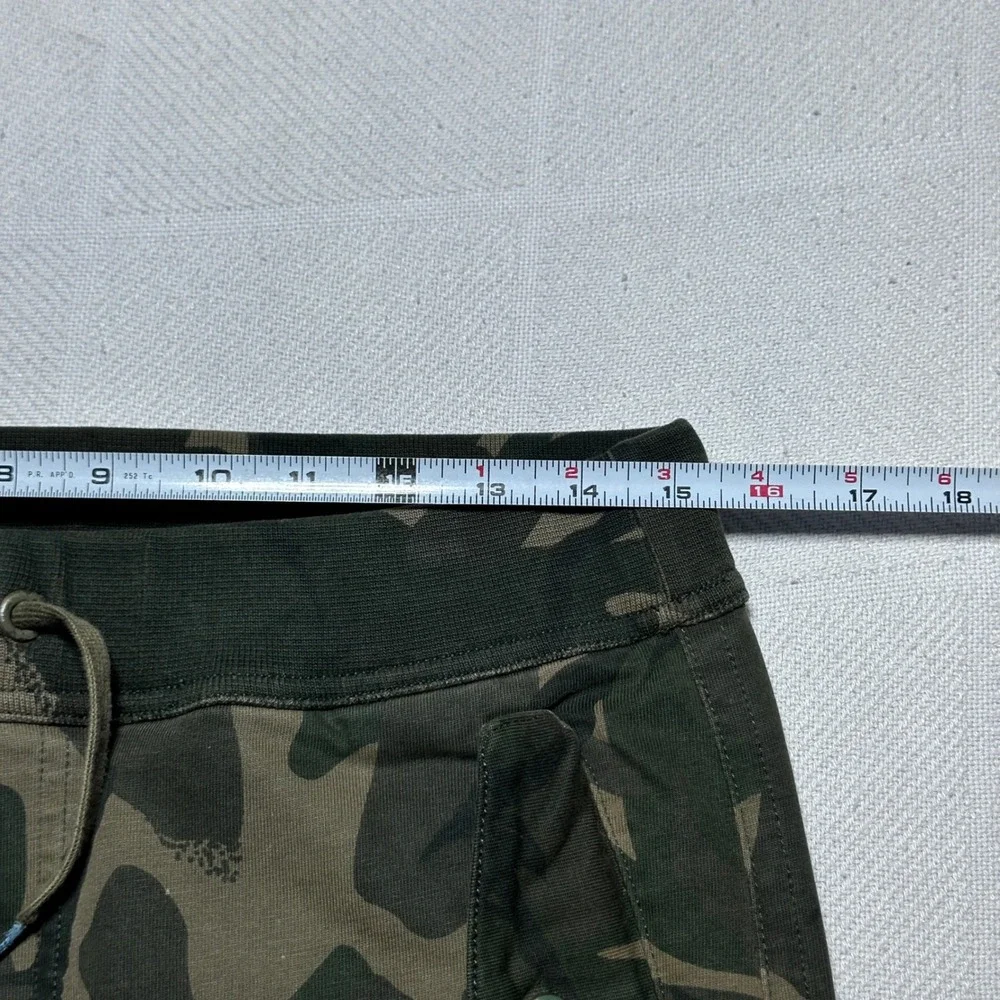 Polo Ralph Lauren Cargo Joggers Mens Small Surplus Fit Camouflage Green Military